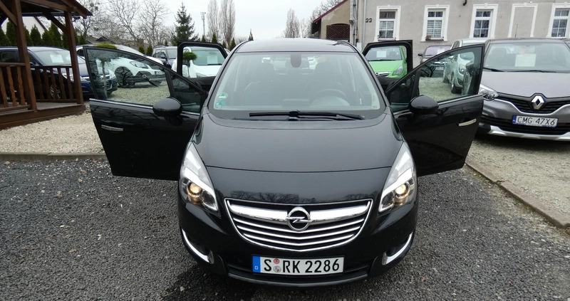 Opel Meriva cena 39900 przebieg: 93000, rok produkcji 2014 z Oleszyce małe 781